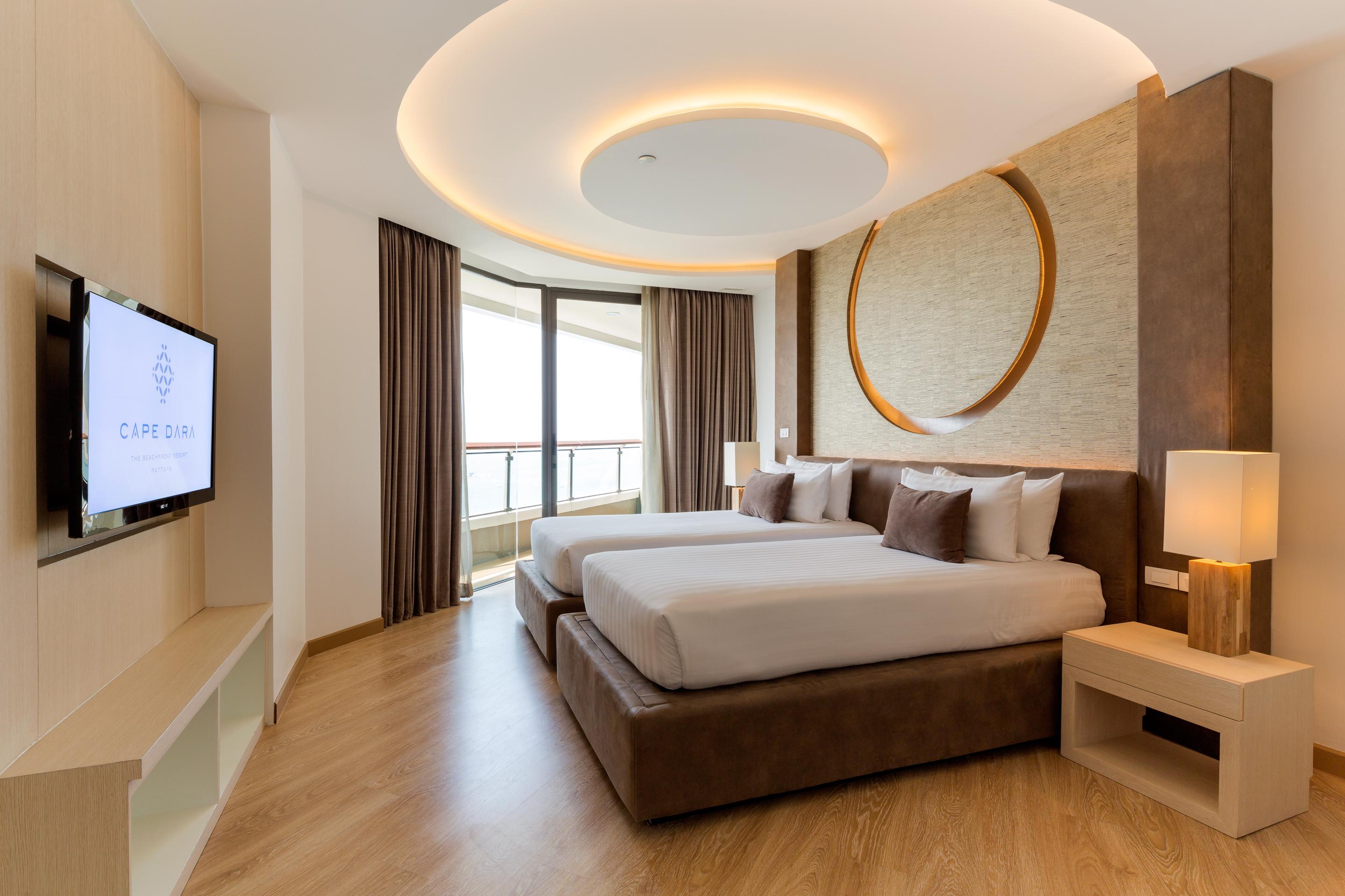 Cape Dara Resort Pattaya Eksteriør bilde