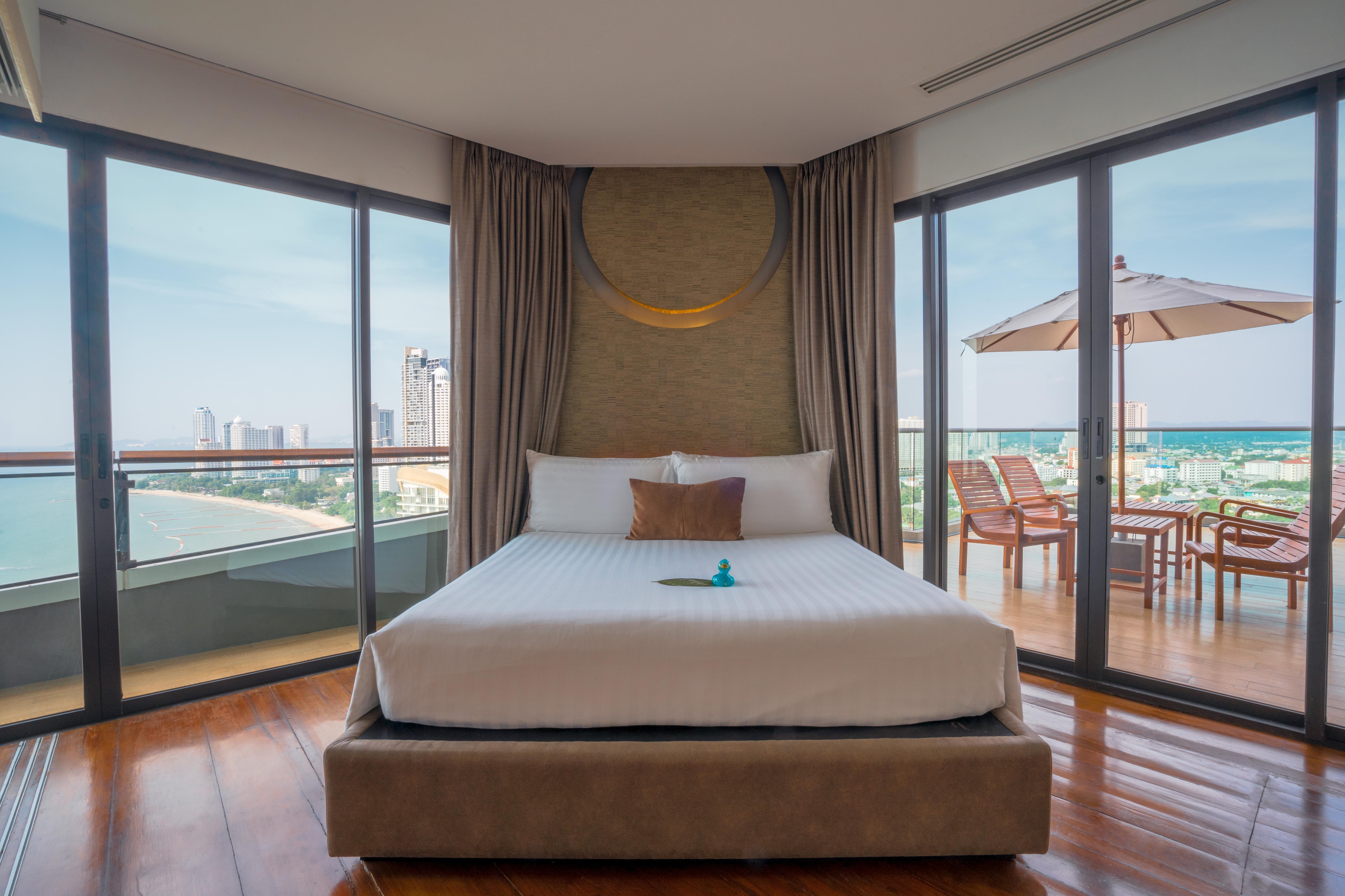 Cape Dara Resort Pattaya Eksteriør bilde