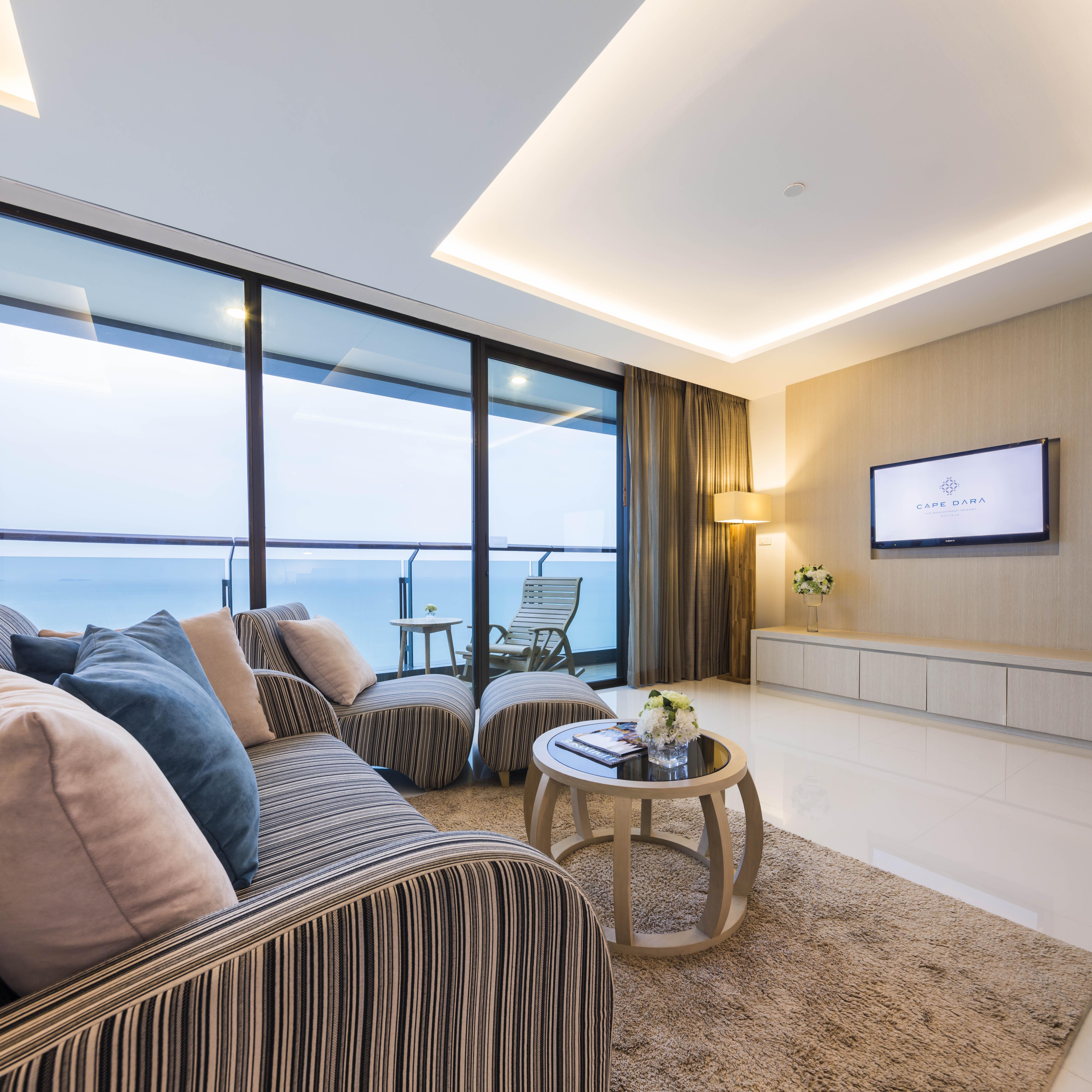 Cape Dara Resort Pattaya Eksteriør bilde