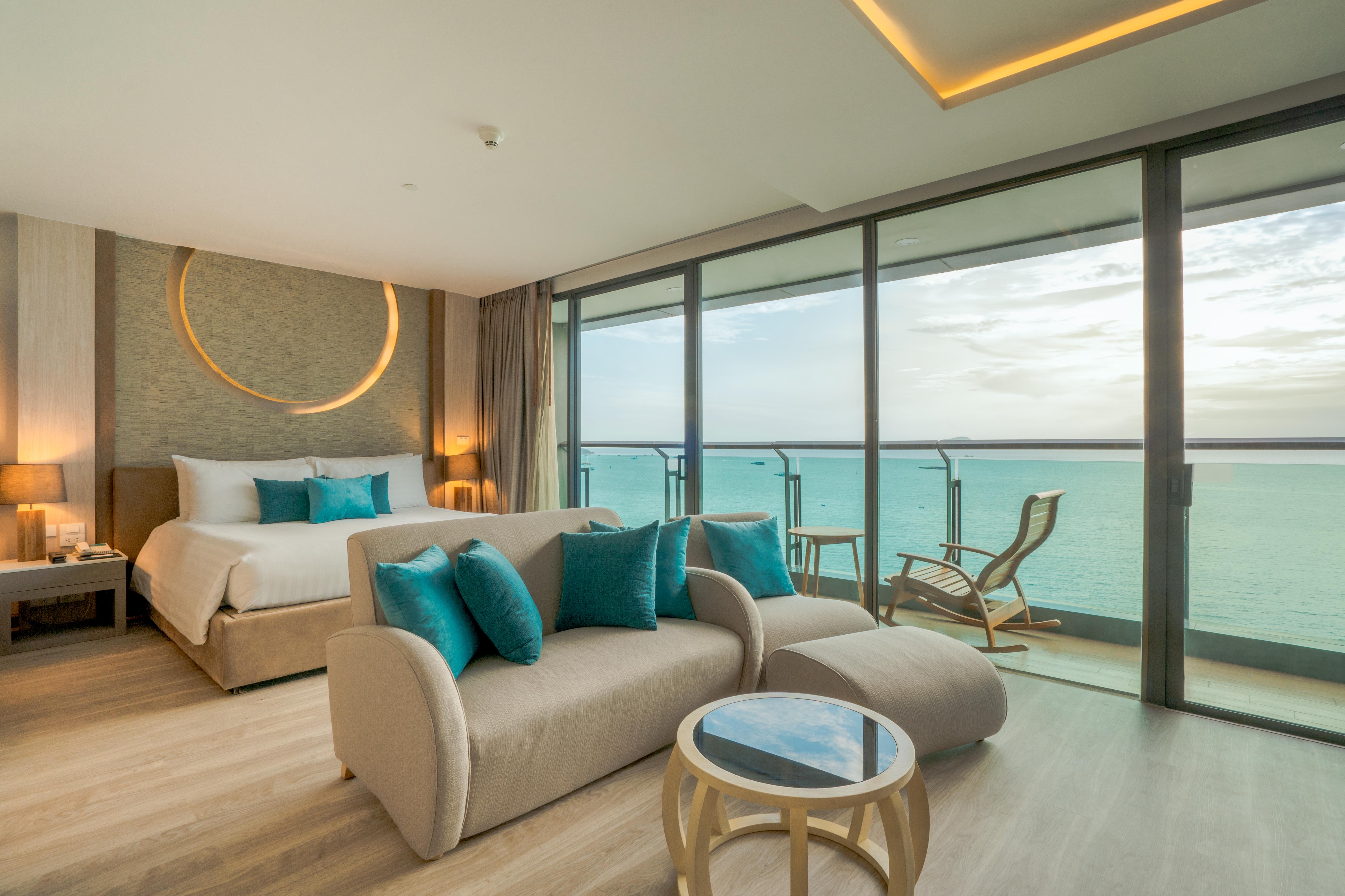 Cape Dara Resort Pattaya Eksteriør bilde