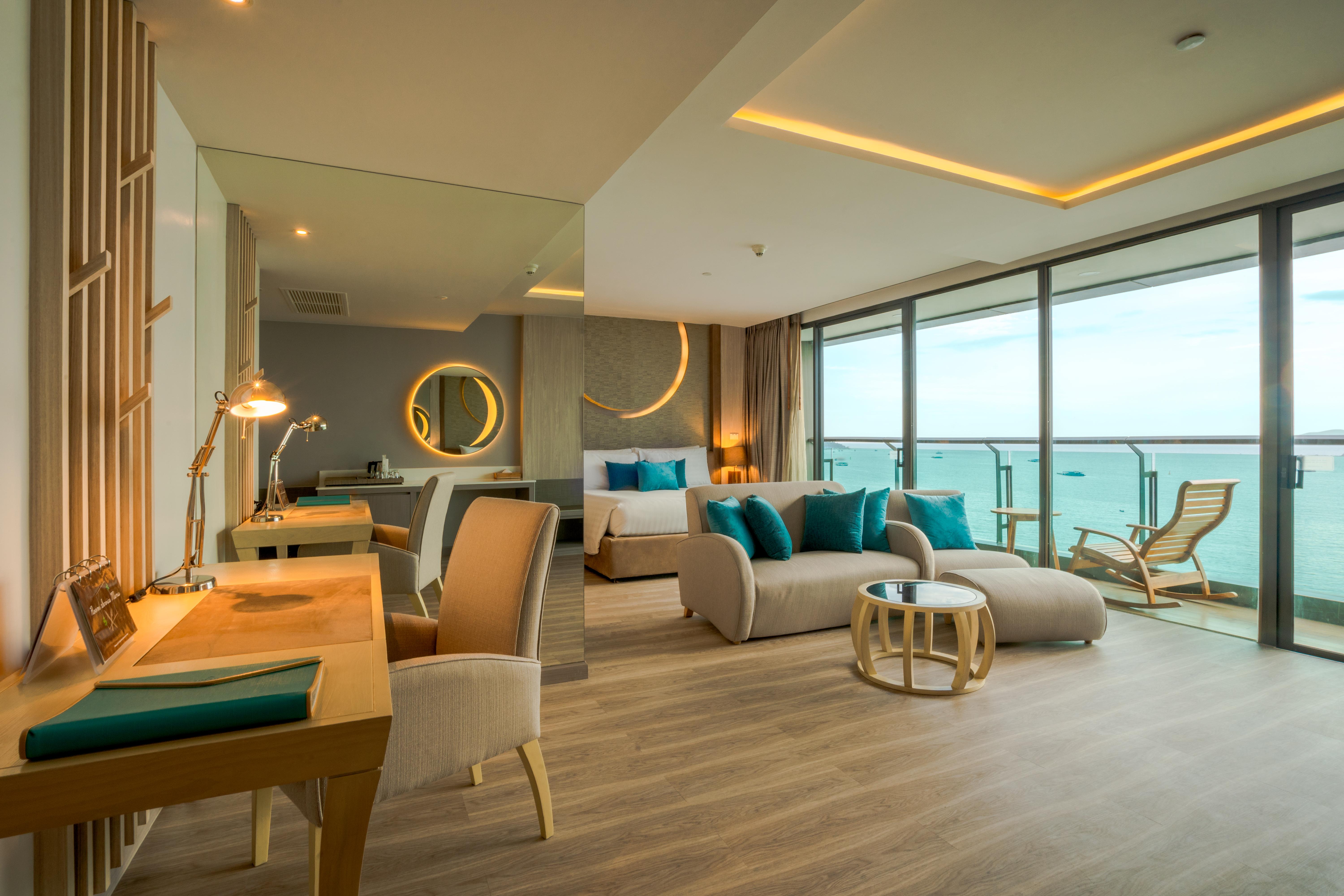 Cape Dara Resort Pattaya Eksteriør bilde