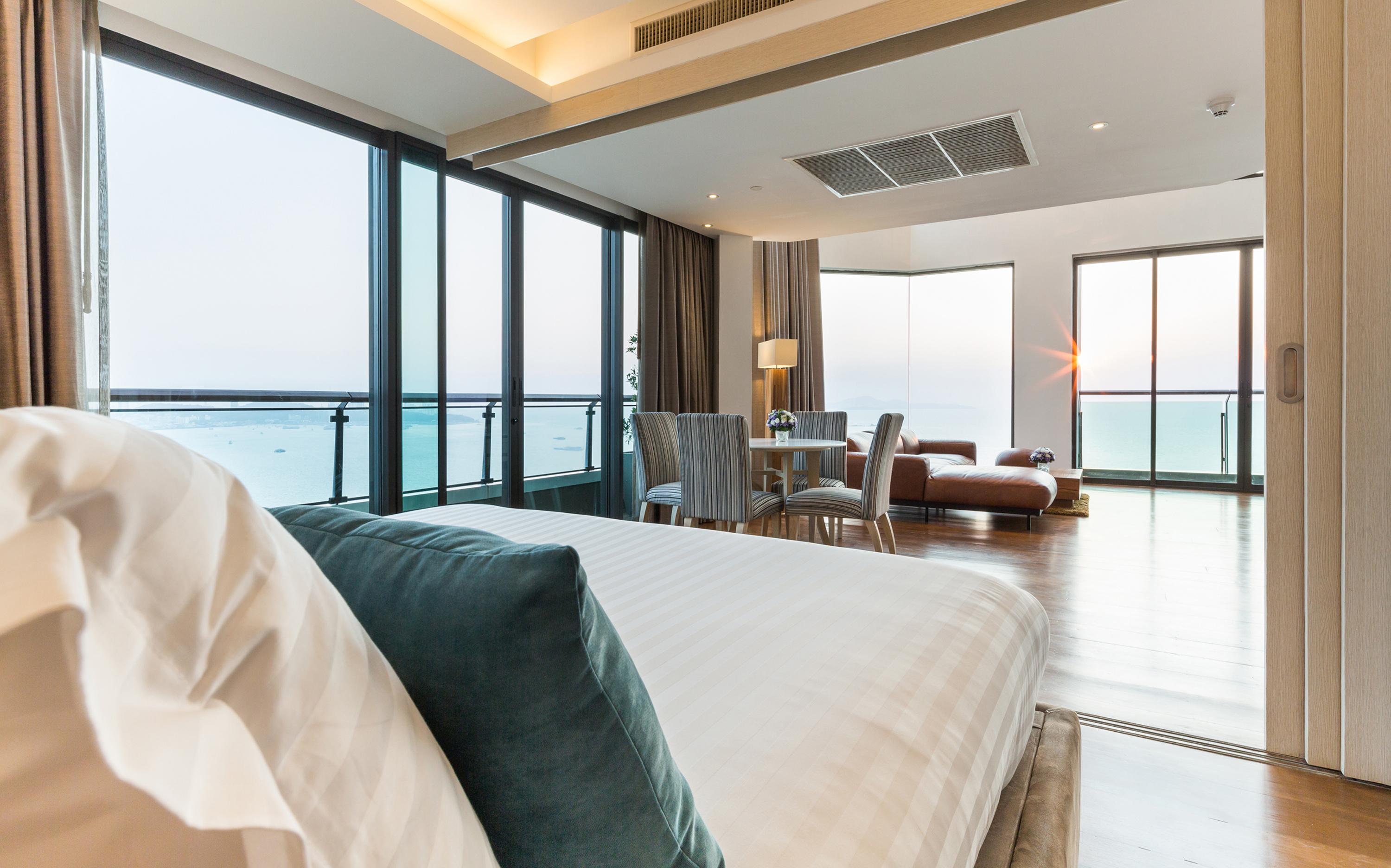 Cape Dara Resort Pattaya Eksteriør bilde