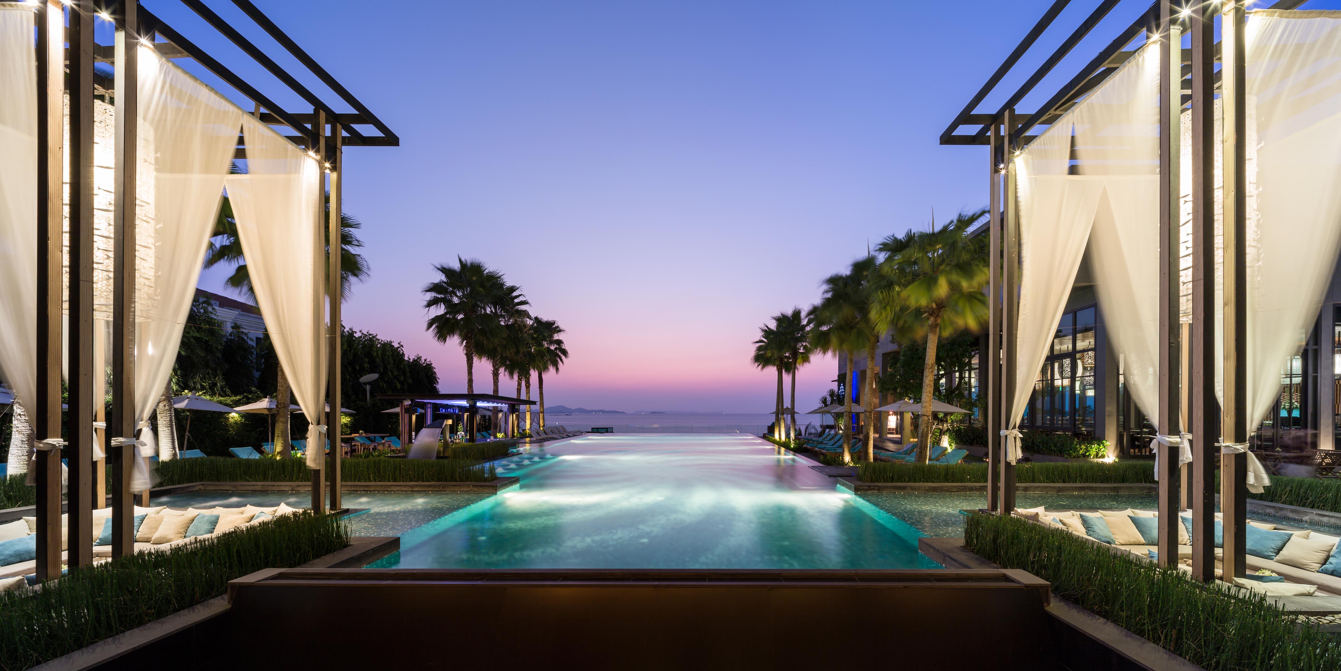 Cape Dara Resort Pattaya Eksteriør bilde