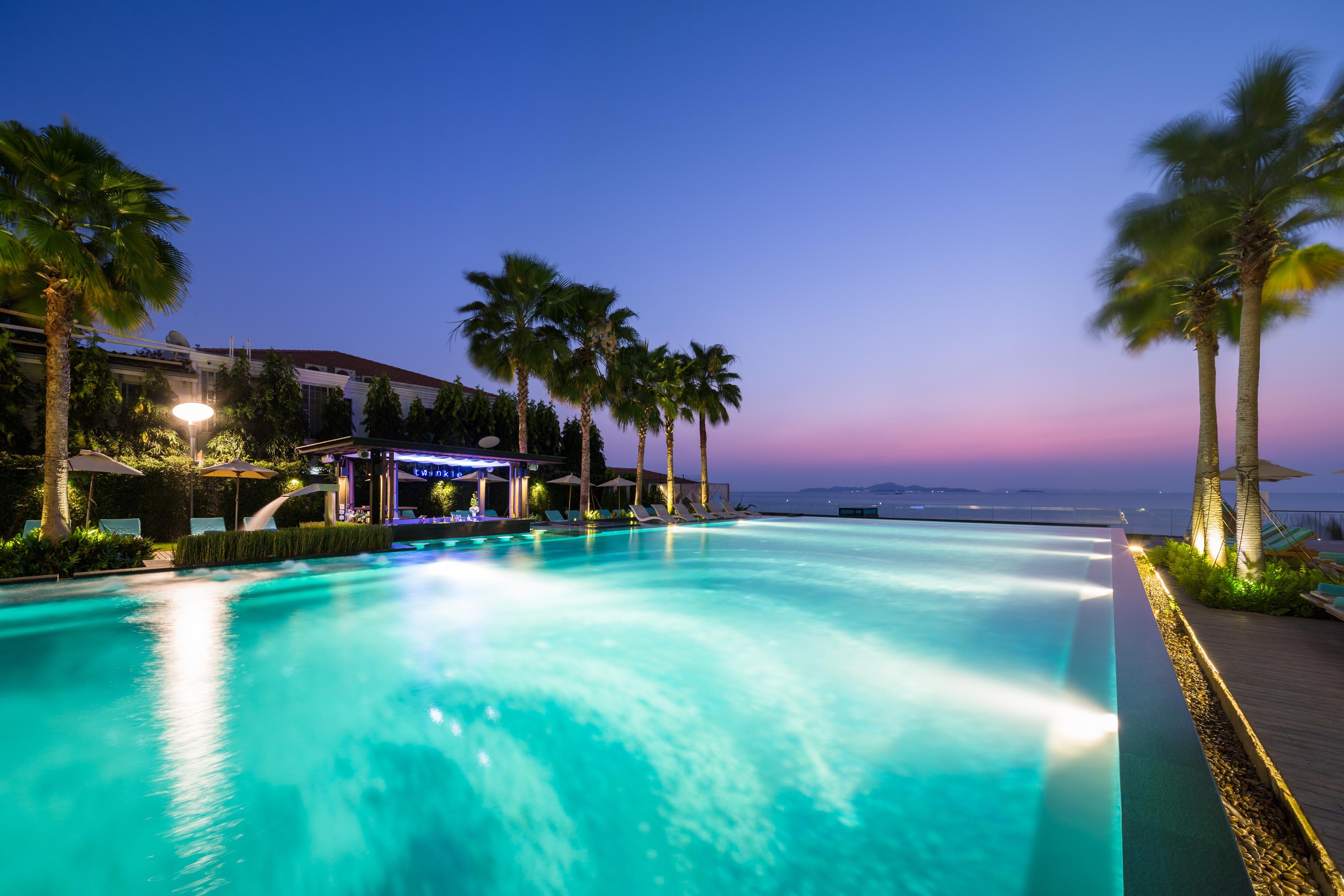 Cape Dara Resort Pattaya Eksteriør bilde