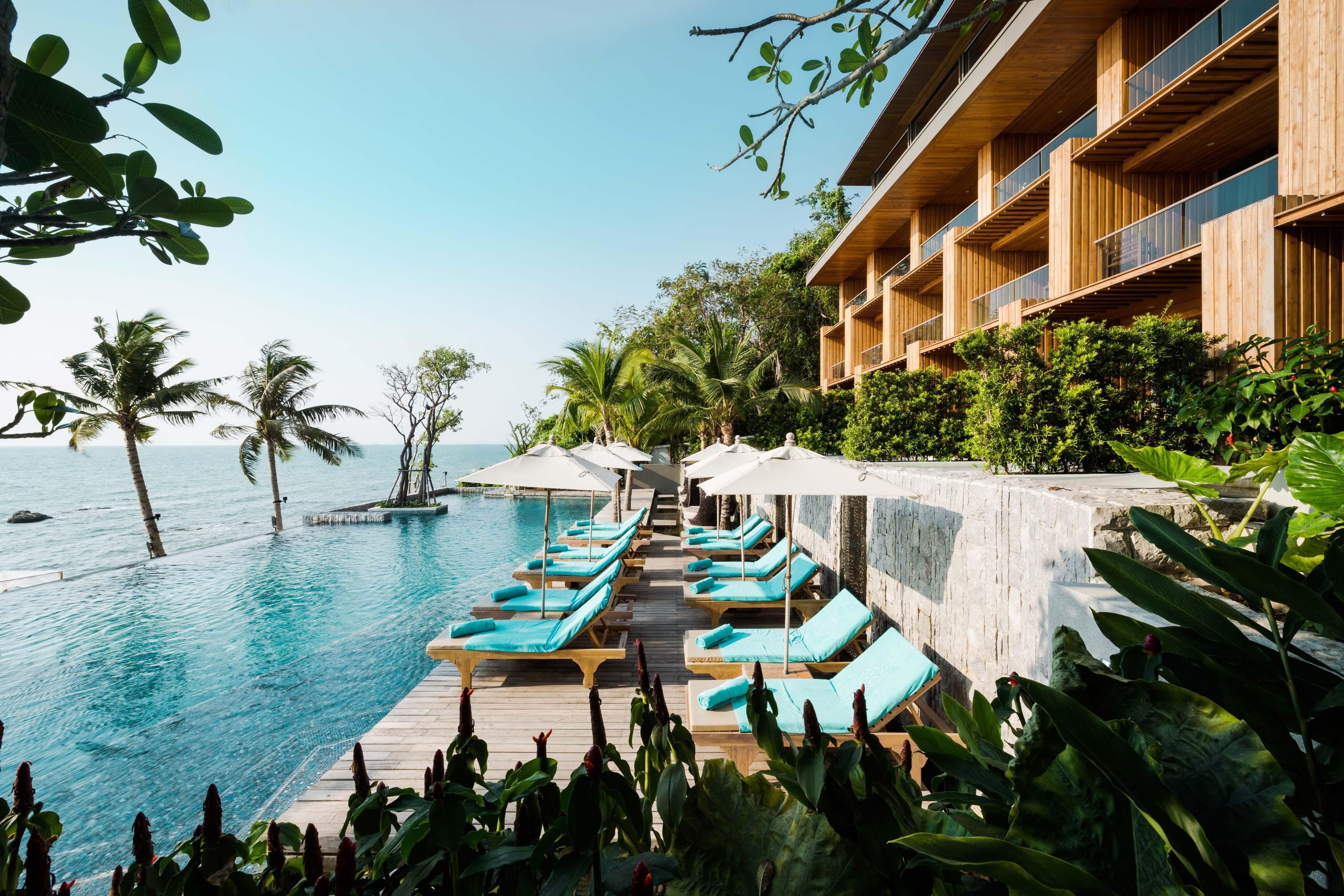Cape Dara Resort Pattaya Eksteriør bilde