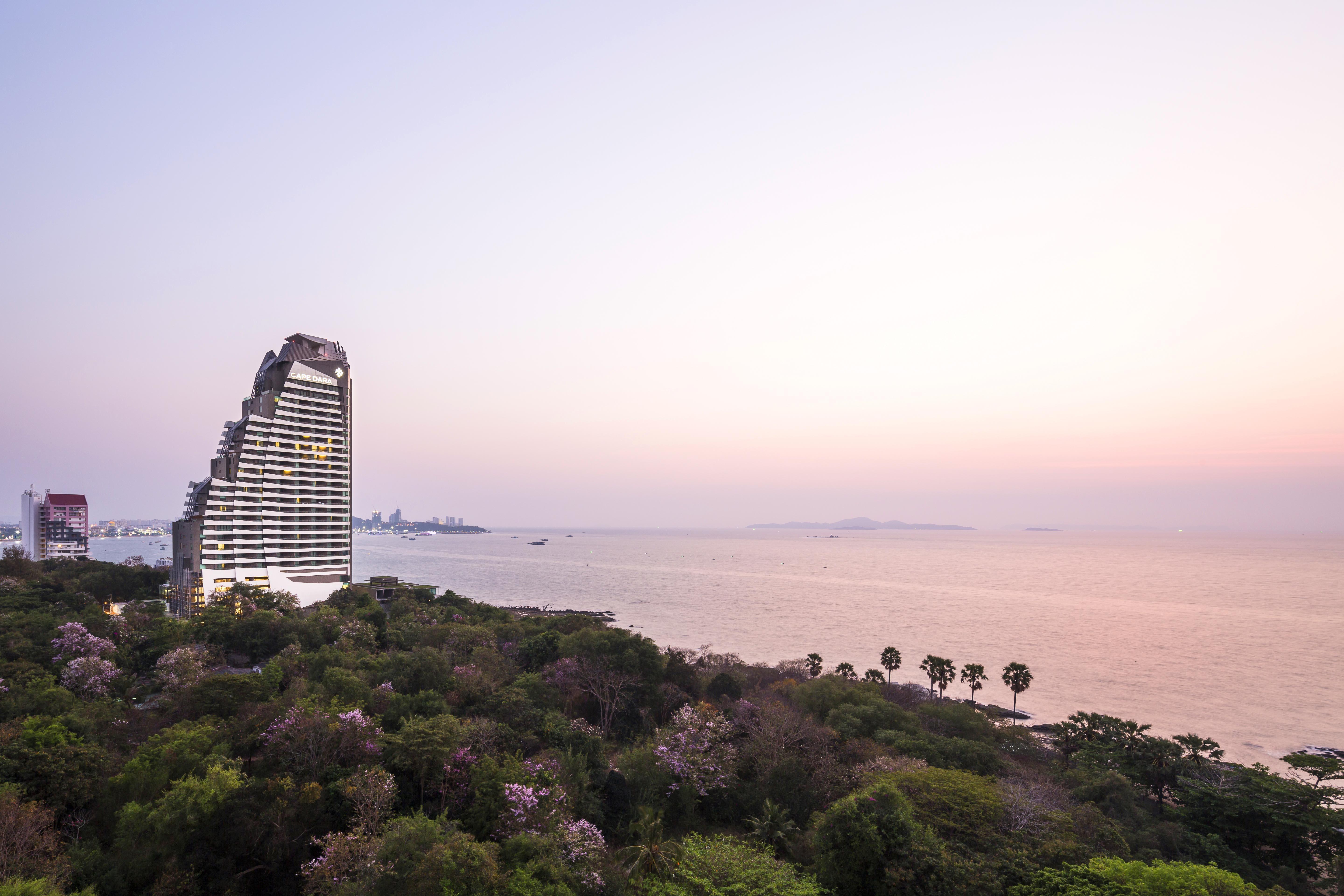 Cape Dara Resort Pattaya Eksteriør bilde
