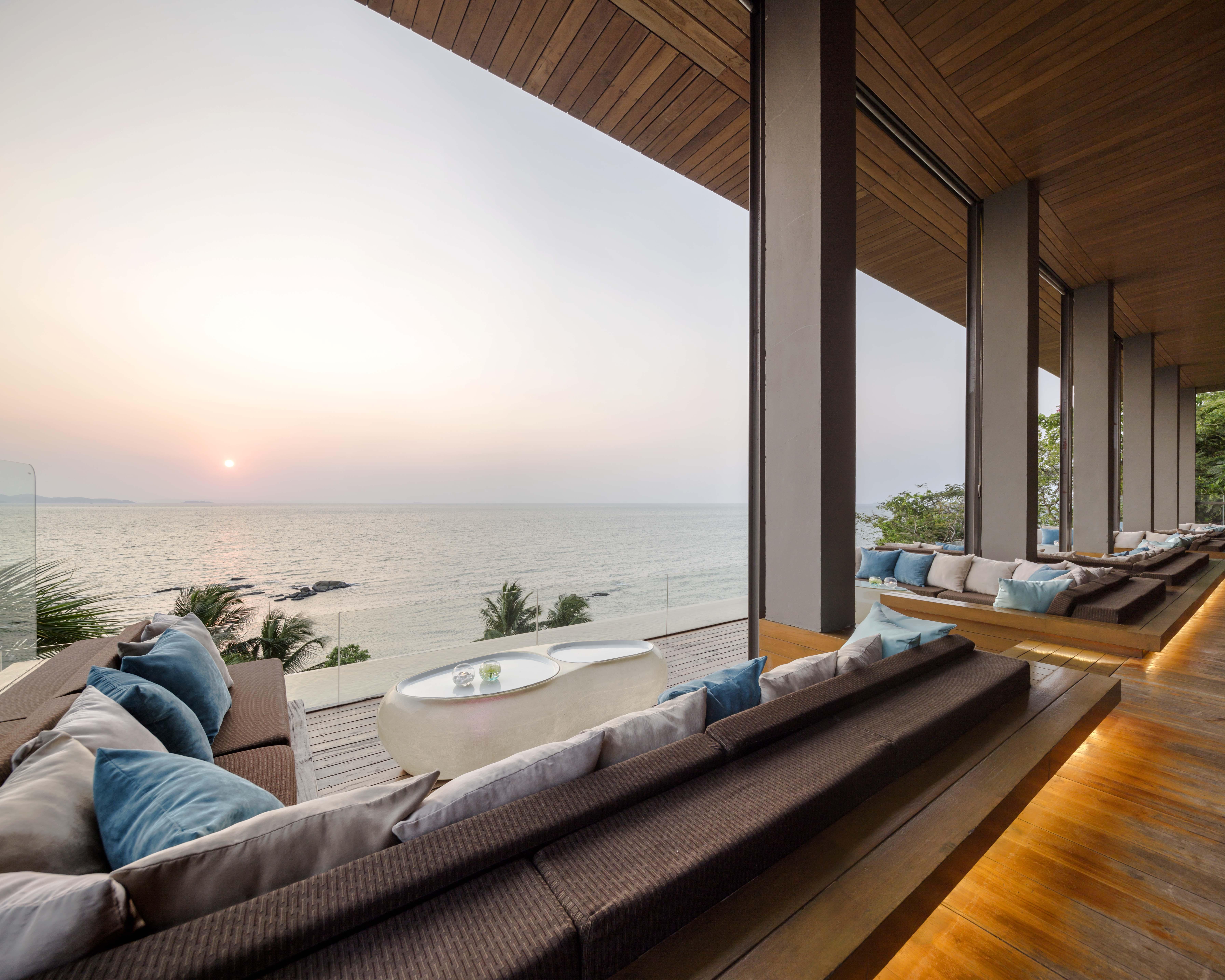 Cape Dara Resort Pattaya Eksteriør bilde