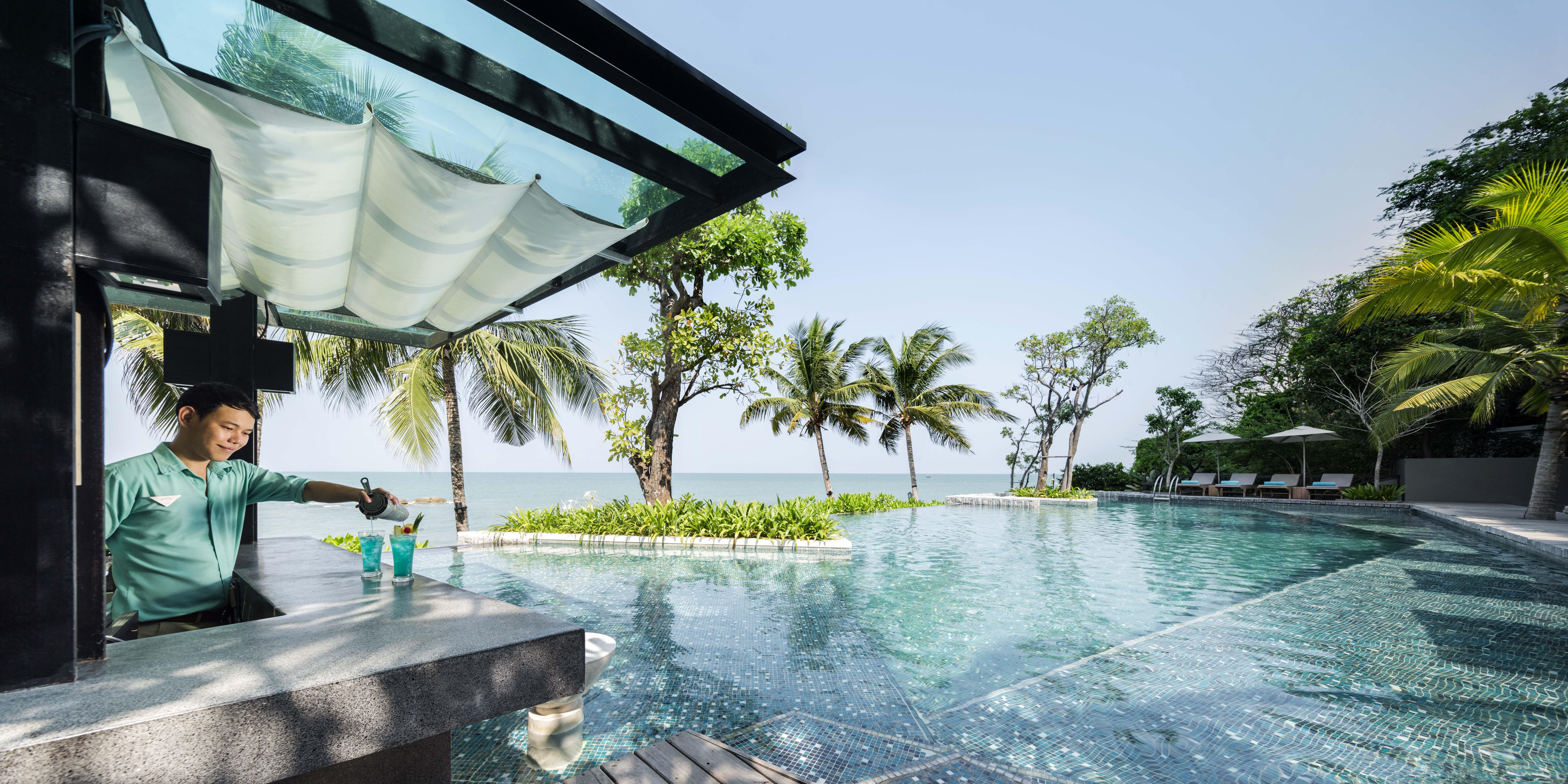 Cape Dara Resort Pattaya Eksteriør bilde