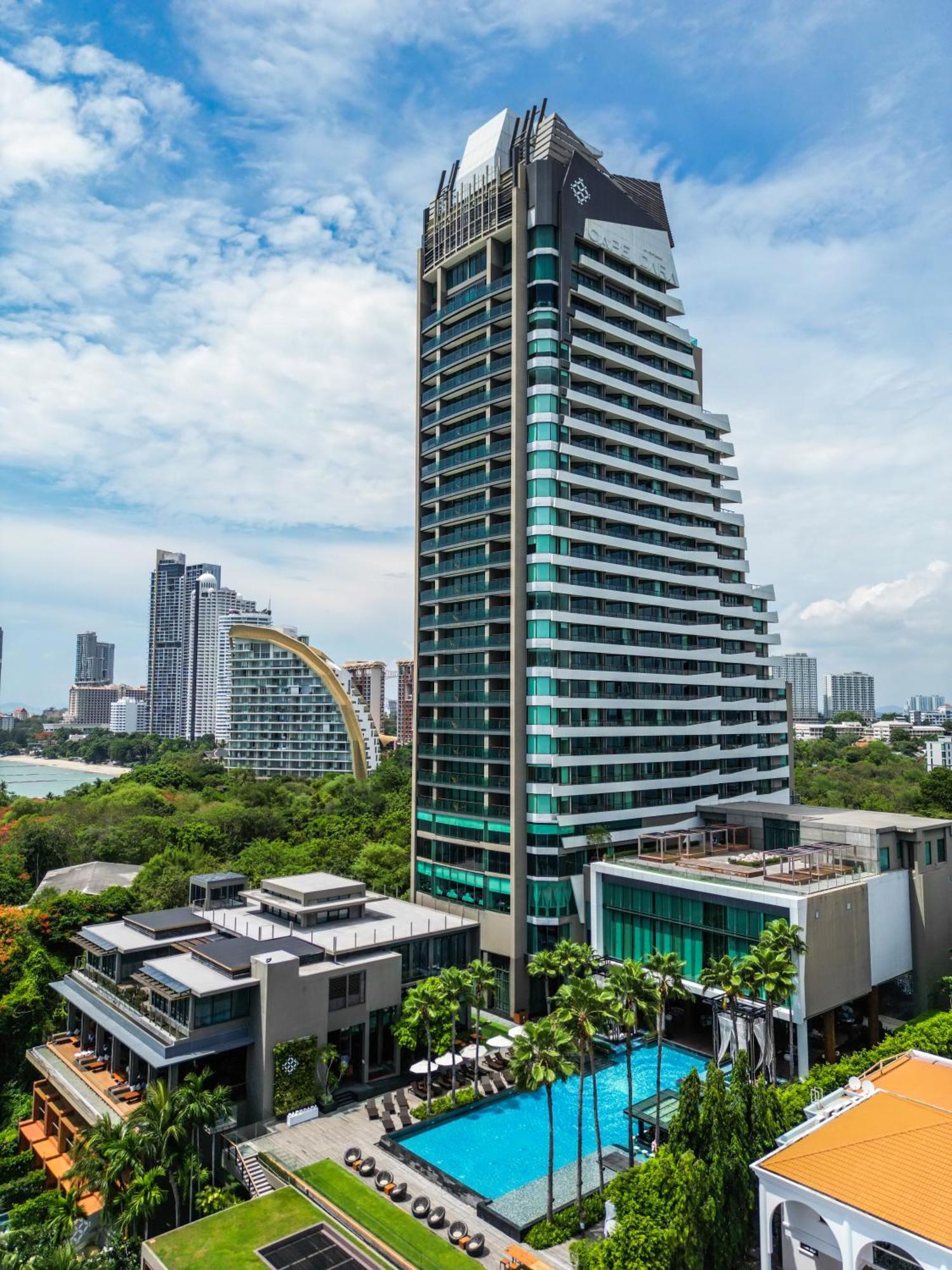 Cape Dara Resort Pattaya Eksteriør bilde
