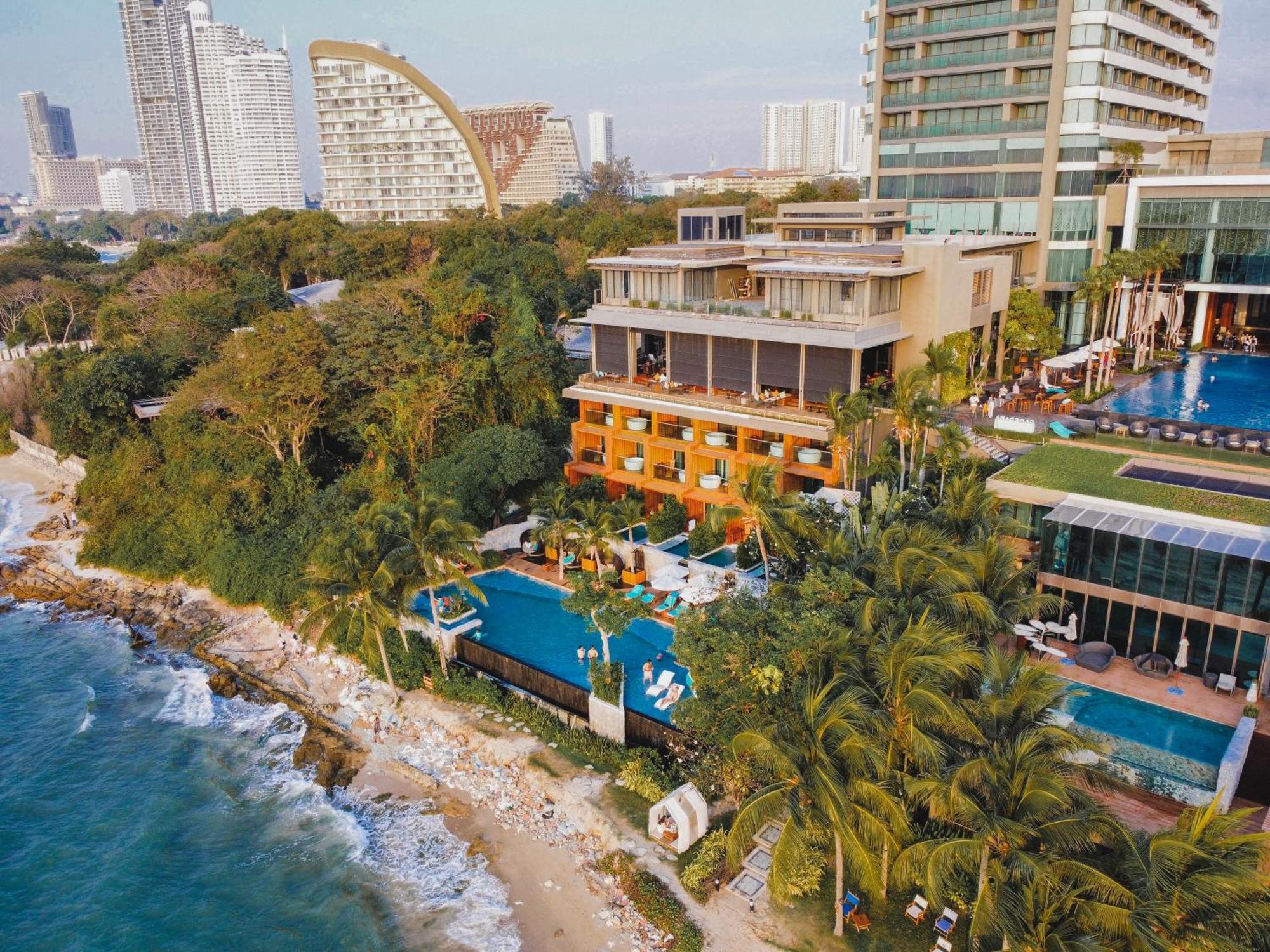 Cape Dara Resort Pattaya Eksteriør bilde