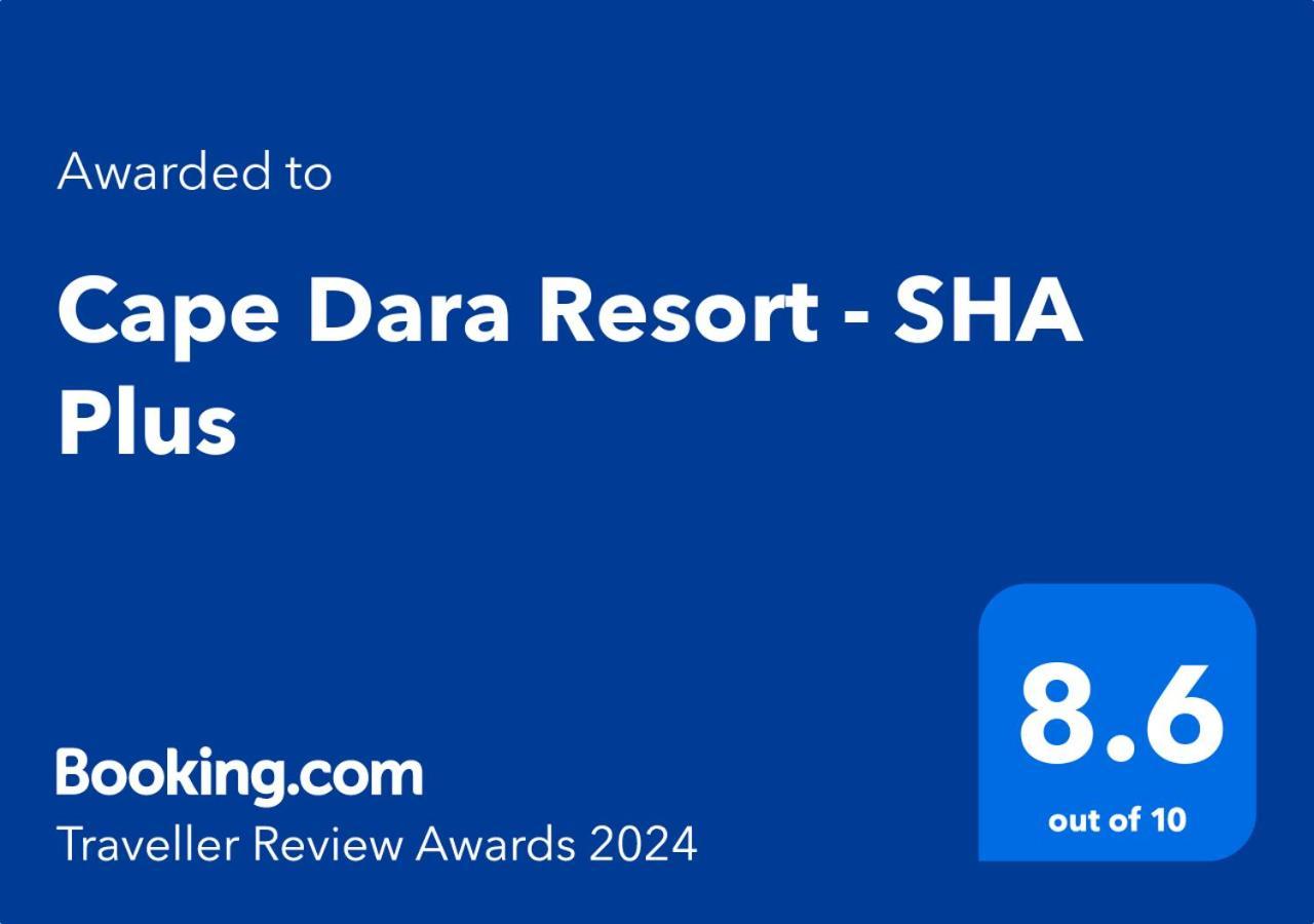 Cape Dara Resort Pattaya Eksteriør bilde