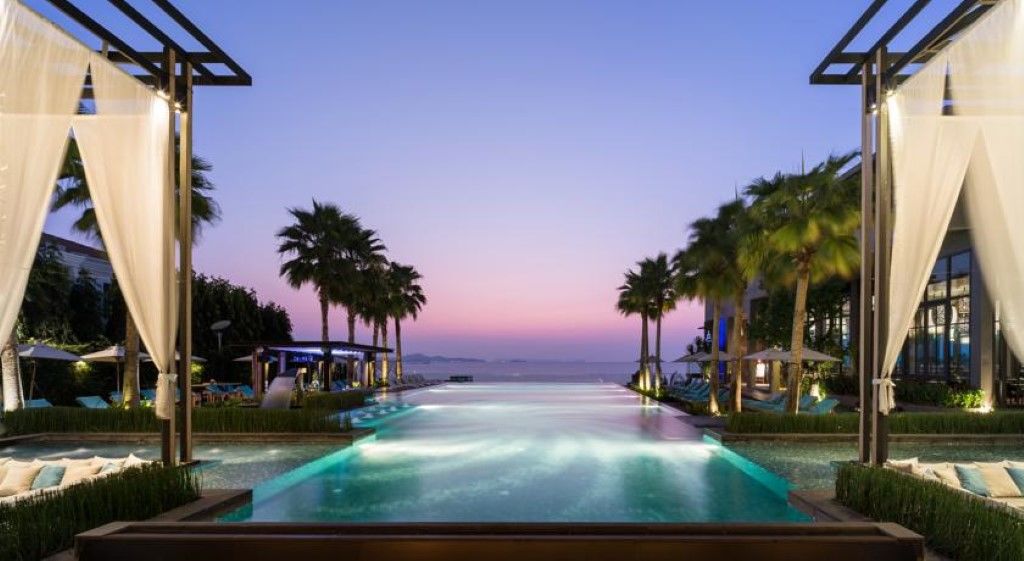 Cape Dara Resort Pattaya Eksteriør bilde